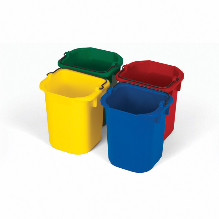 SEAU 5L BLEU RUBBERMAID