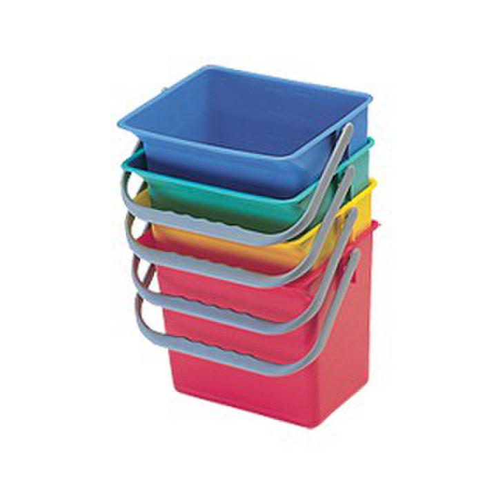 SEAU 6L JAUNE AV/ANSE