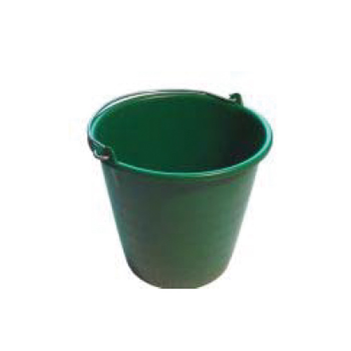 SEAU PLASTIQUE 12L RENF VERT