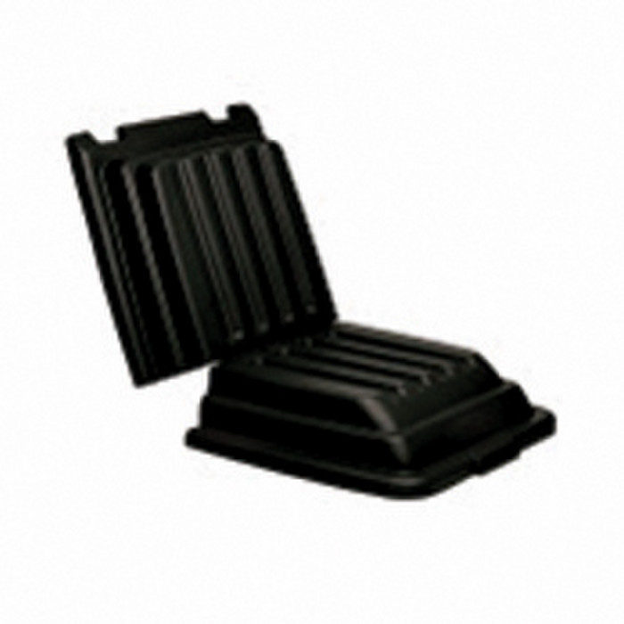COUV DOME NOIR POUR CHARIOT RUBBERMAID