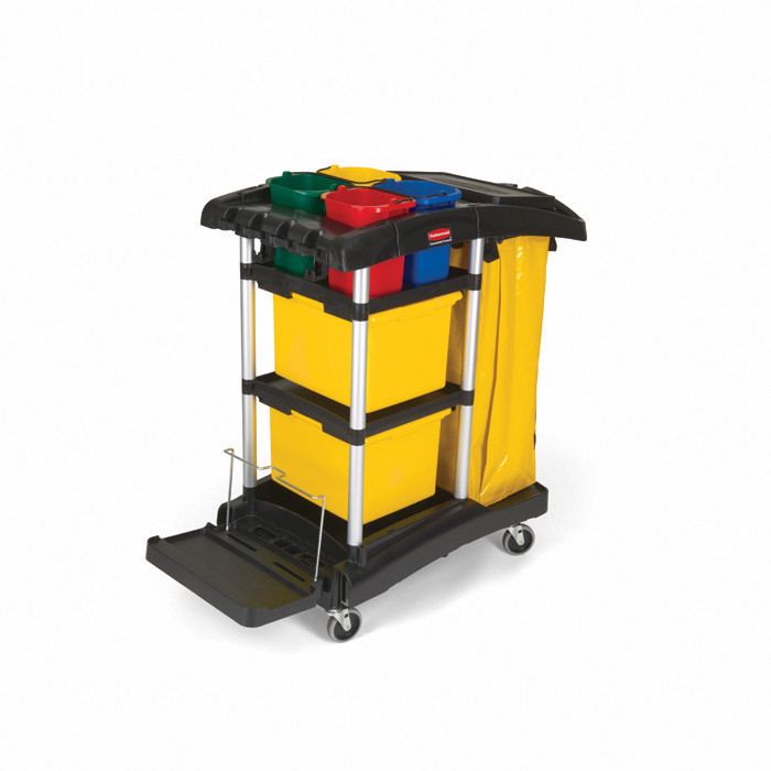 CHARIOT MICROFIBRE NOIR