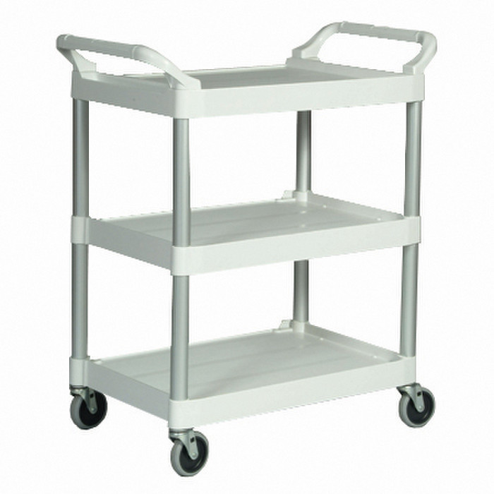 CHARIOT UTILITAIRE BLANC