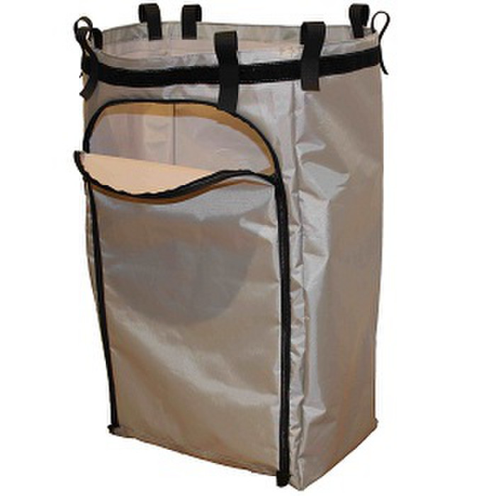 SAC 120L PVC GRIS AV/ VELCRO