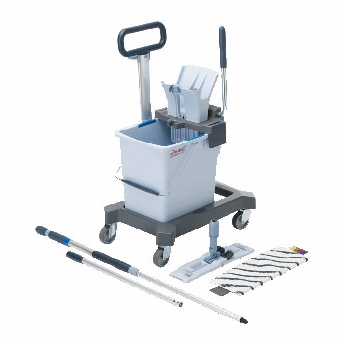 KIT MONO SEAU 25L READY TO GO VILEDA