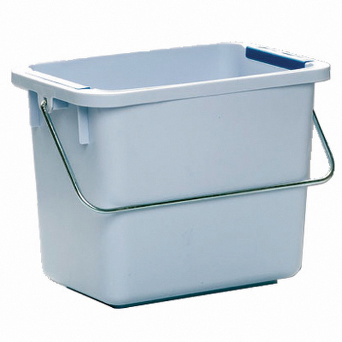 SEAU 6L ORIGO GRIS SANS CLIP C