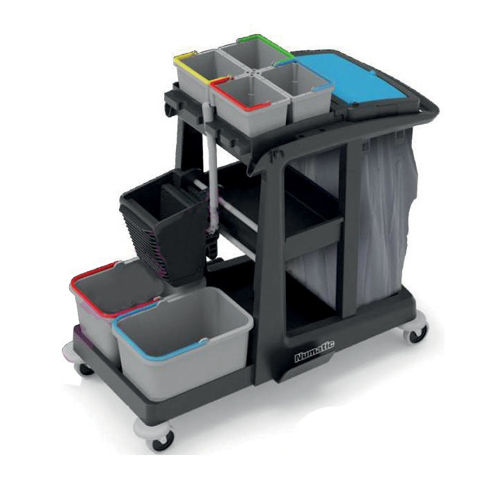 CHARIOT MENAGE ECO MATIC 3