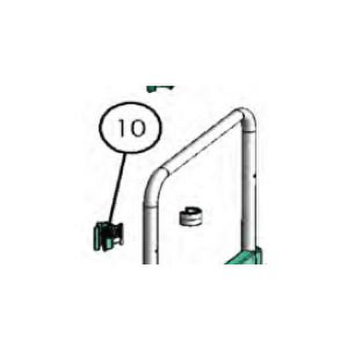 PORTE MANCHE VERT GREEN