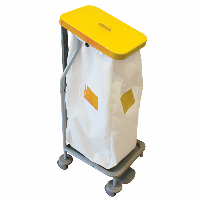 CHARIOT LINGE  COUV JAUNE