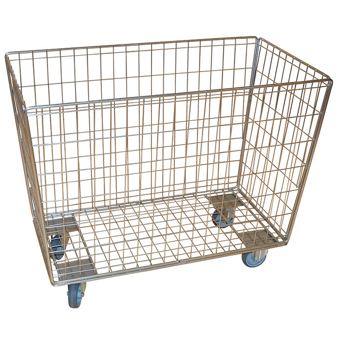 CHARIOT GRILLAGE 96x62x85cm