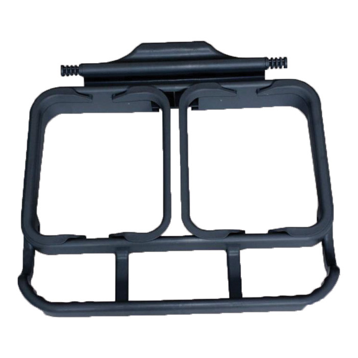 SUPPORT SAC DOUBLE 2X70L NOIR