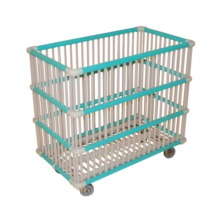 CHARIOT TUBE PLASTIQUE 210L