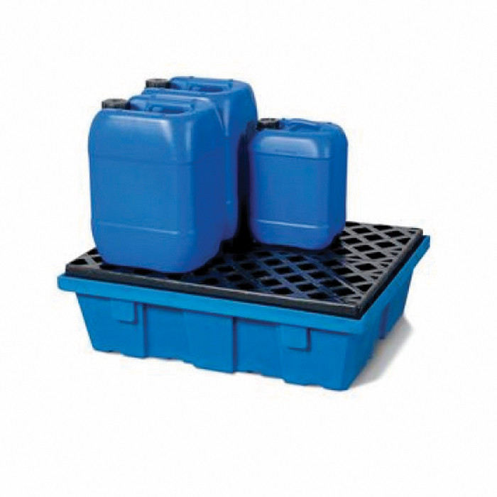 BAC DE RETENTION PE P/ 2X60L