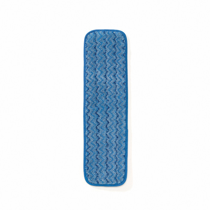 MOP MICROF VELCRO 40CM BLEU