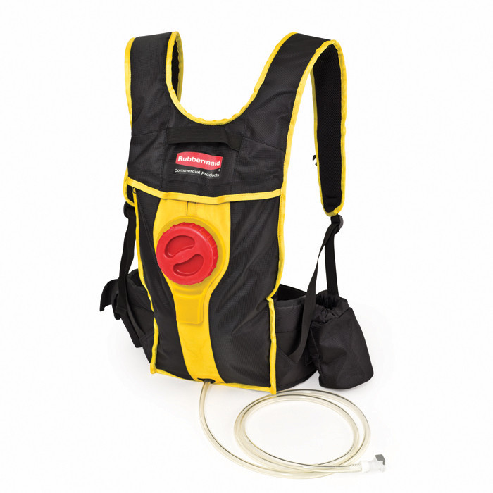 SAC A DOS RECHARGE PULSE RUBBERMAID