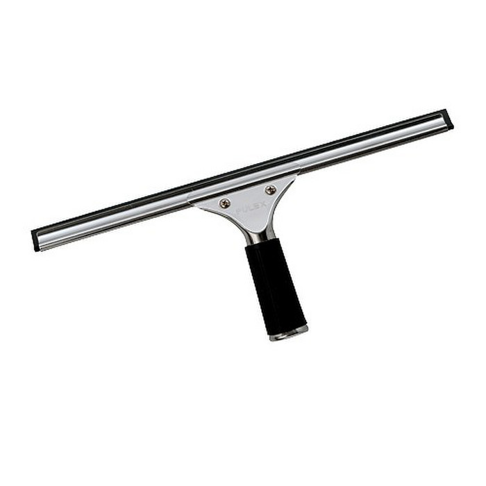 RACLET VITRE INOX 35CM COMPLET