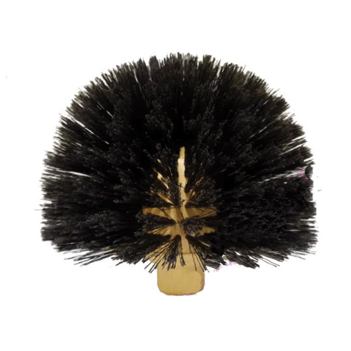 TETE DE LOUP BOULE BROSSAGE