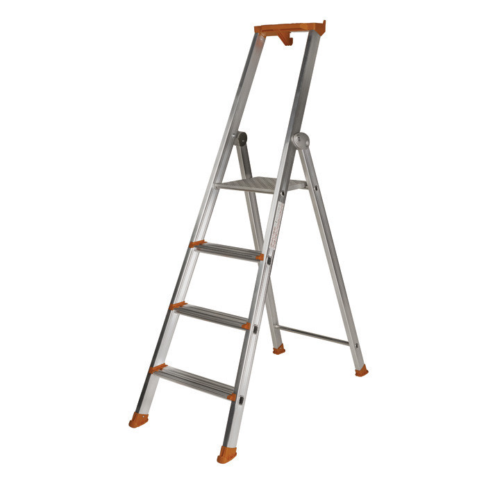 ESCABEAU ALU COMPCT 4 MARCHES