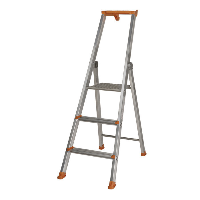 ESCABEAU ALU COMPCT 3 MARCHES