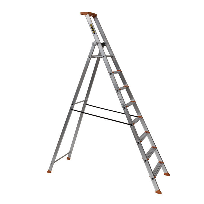 ESCABEAU ALU COMPCT 5 MARCHES