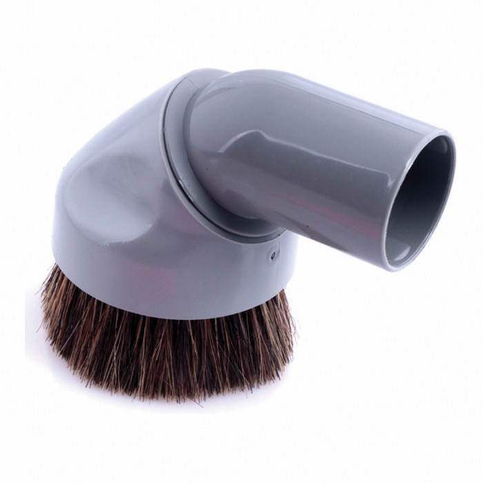 BROSSE RONDE POILS NAT Ø32