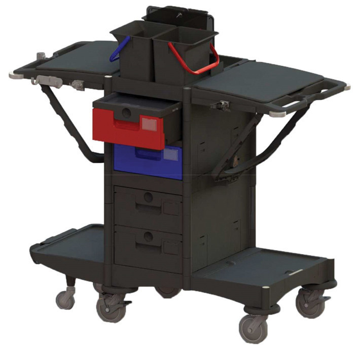 CHARIOT BLACK XL SANTE 4