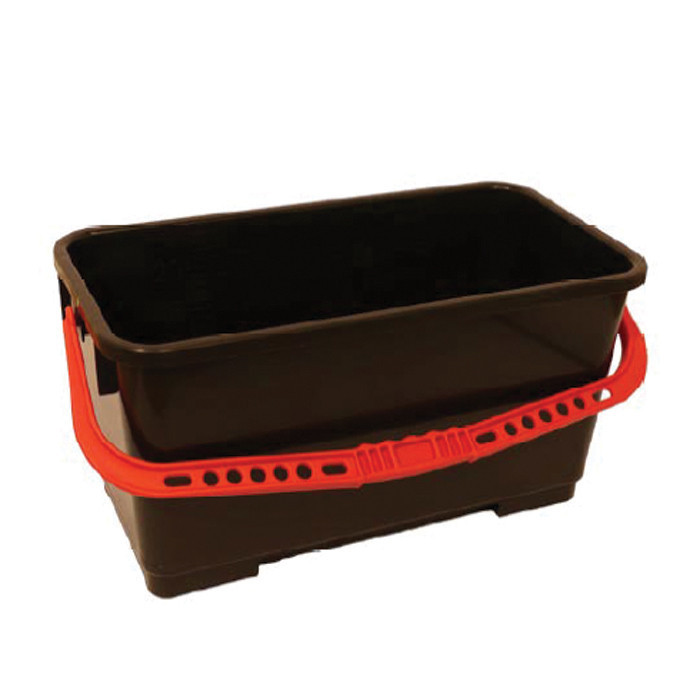 SEAU 22L MODUL NOIR ANSE ROUGE