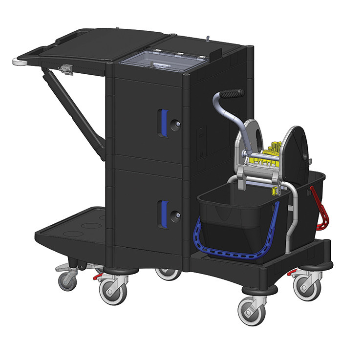 CHARIOT BLACK COLLEC PRESS K