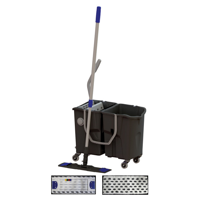 SEAU BLACK DBLE SEAU+ KIT