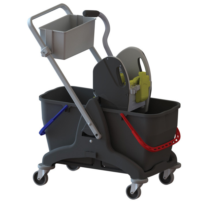 CHARIOT BLACK 2X15L+PRESS KINE