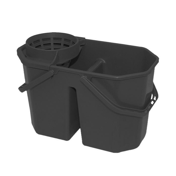 SEAU 15L BIBAC BLACK+ESSOR