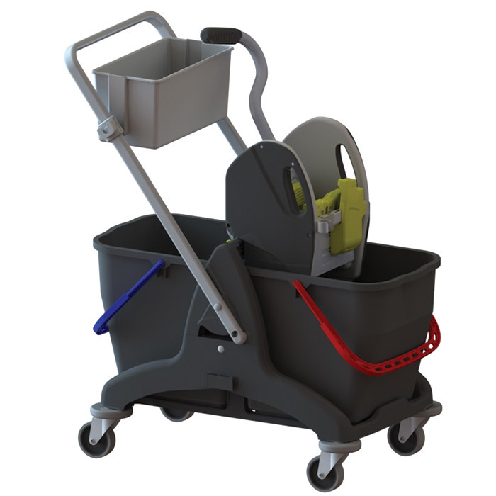 CHARIOT BLACK 2X25L+PRES KINET