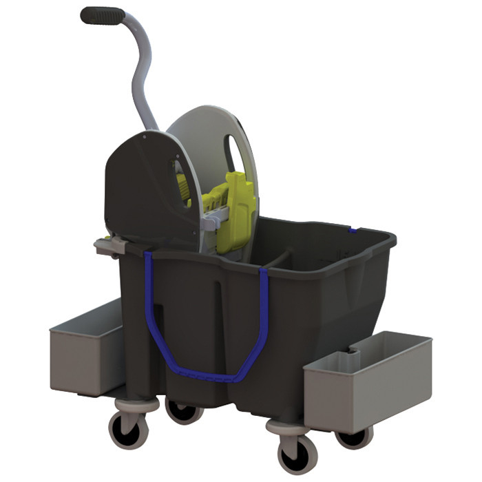 SEAU BLACK BIBAC 15L PRES K