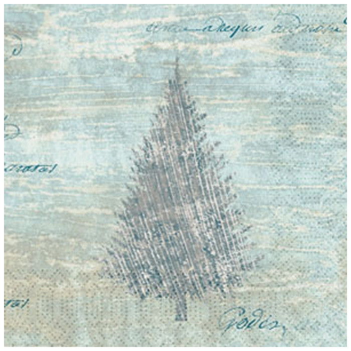 SERV 3P 33X33 BLUE WINTER X250