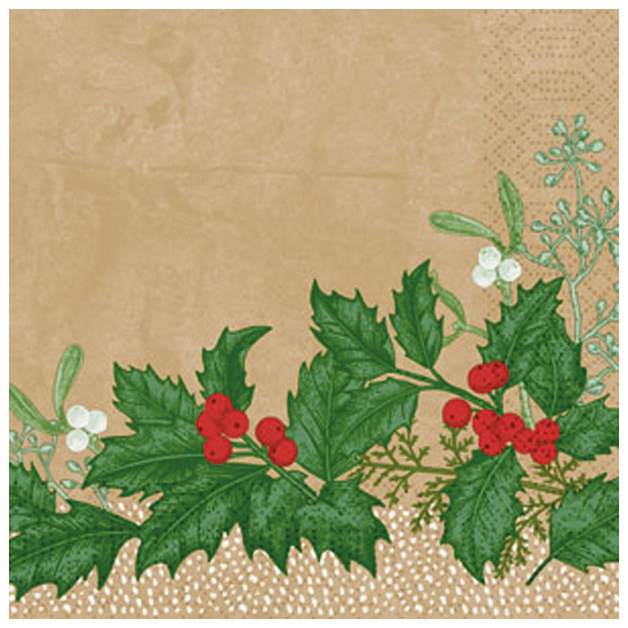 SERV 3P 33X33 SNOWY BERRIEX250