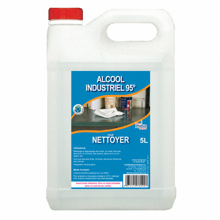 ALCOOL MENAGER 95° 5L