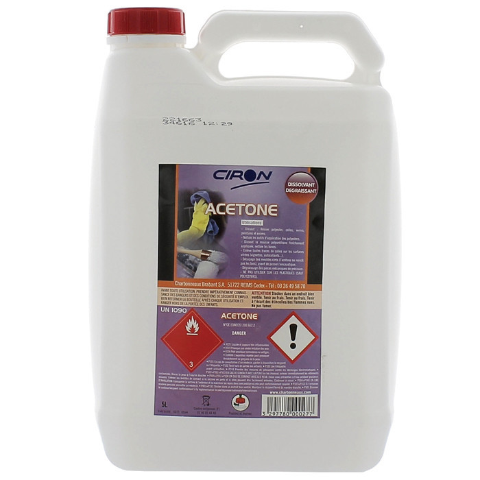 ACETONE CHARBON