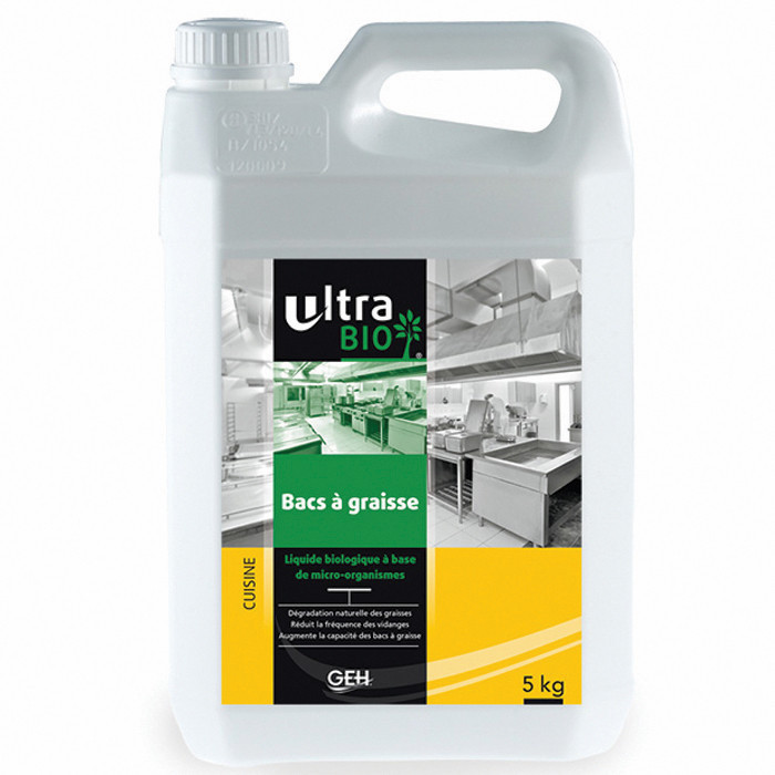 ULTRA BIO BAC A GRAISSE ULTRA BIO