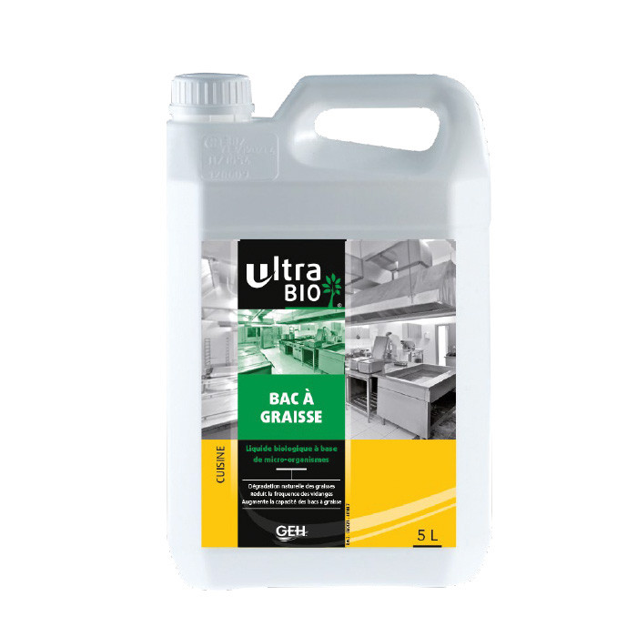 ULTRA BIO BAC A GRAISSE 5KG