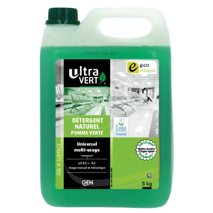 DETERG POMME ECOLABEL 5K