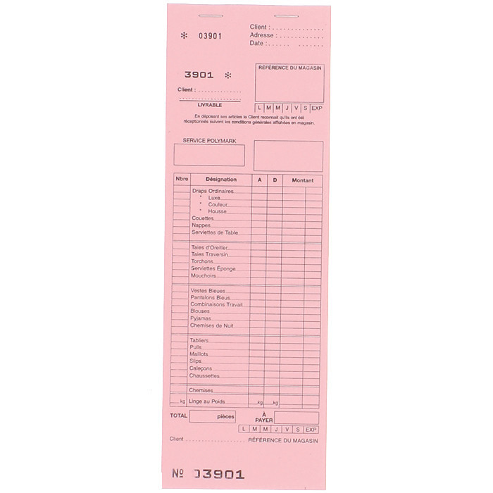 CARNET BIE GM ROSE
