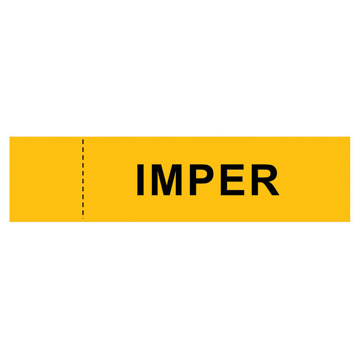 TICKET 'IMPER'