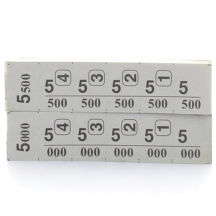 TICKET UTILE GRIS