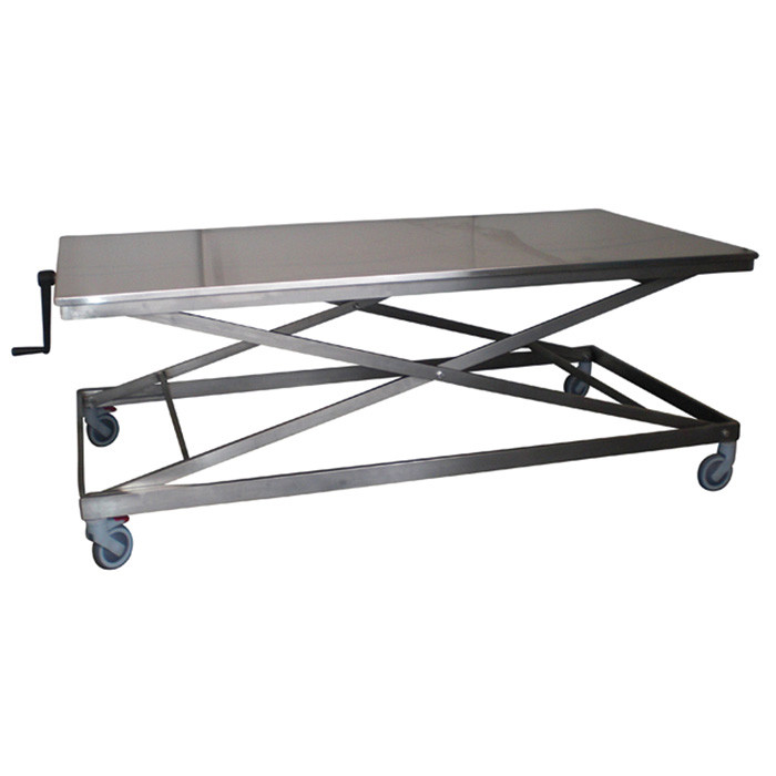 TABLE ERGO ECO INOX 2000X800