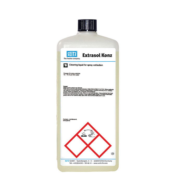 SHAMPOING MOQUETTE EXTRASOL SEITZ