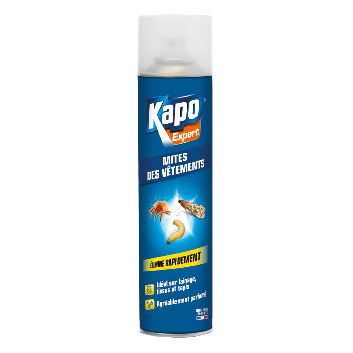 AEROSOL MITES VETEMENT 400ML KAPO