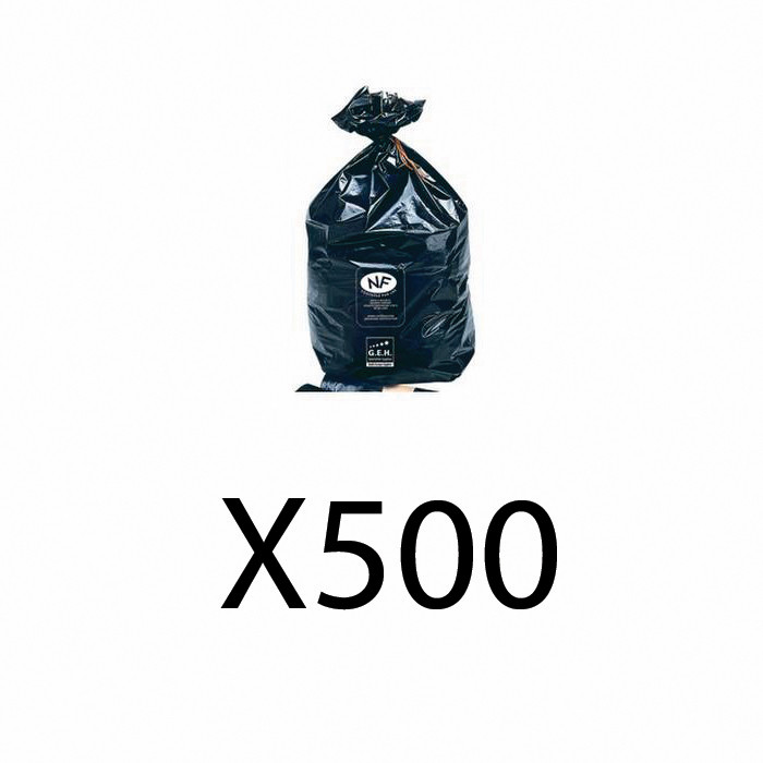 LOT DE 2000 SAC 130L BD RENFNR