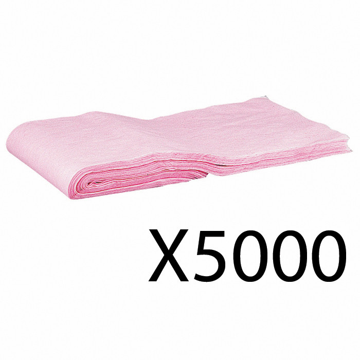 LOT DE 5000 GAZE IMPR 60X30 GEH