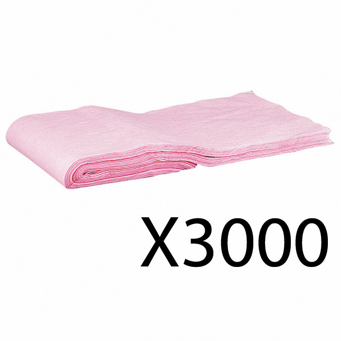 LOT DE 3000 GAZE IMPR 60X25 GEH