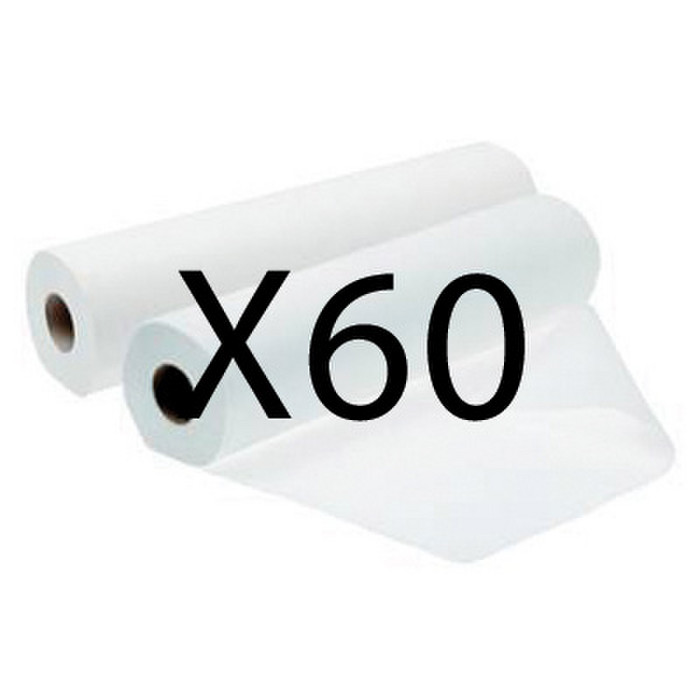 LOT DE 60 RLX DRAP EXAM 50X38 ULTRA VERT