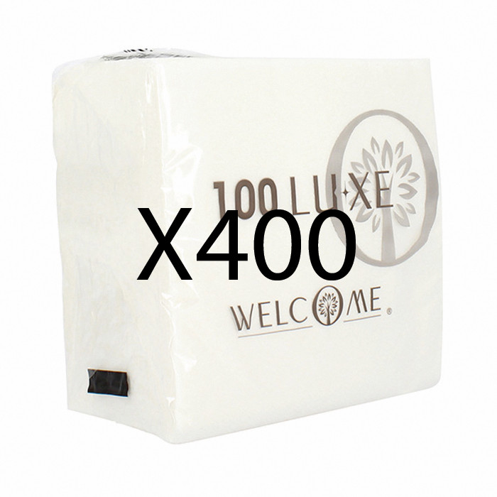 LOT DE 20000 SERV 1P 30X30